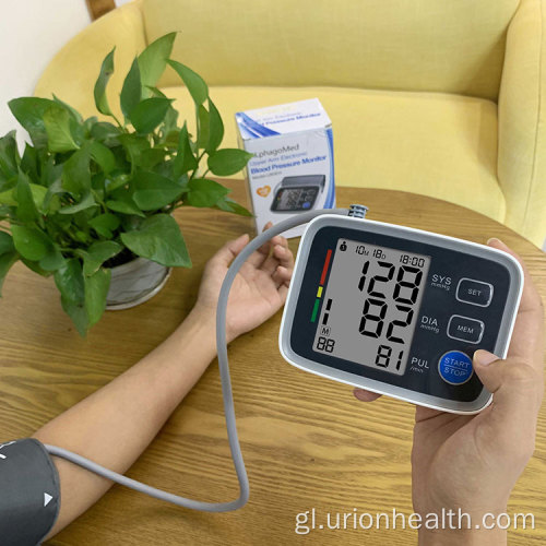 Manual gratuíto Monitor de presión arterial dixital dixital